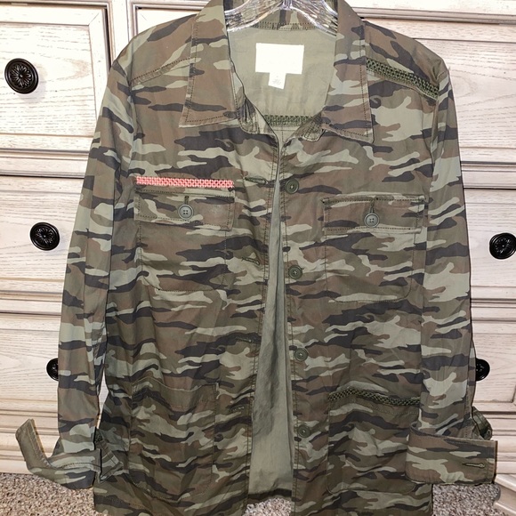 Camo jacket - Picture 1 of 4